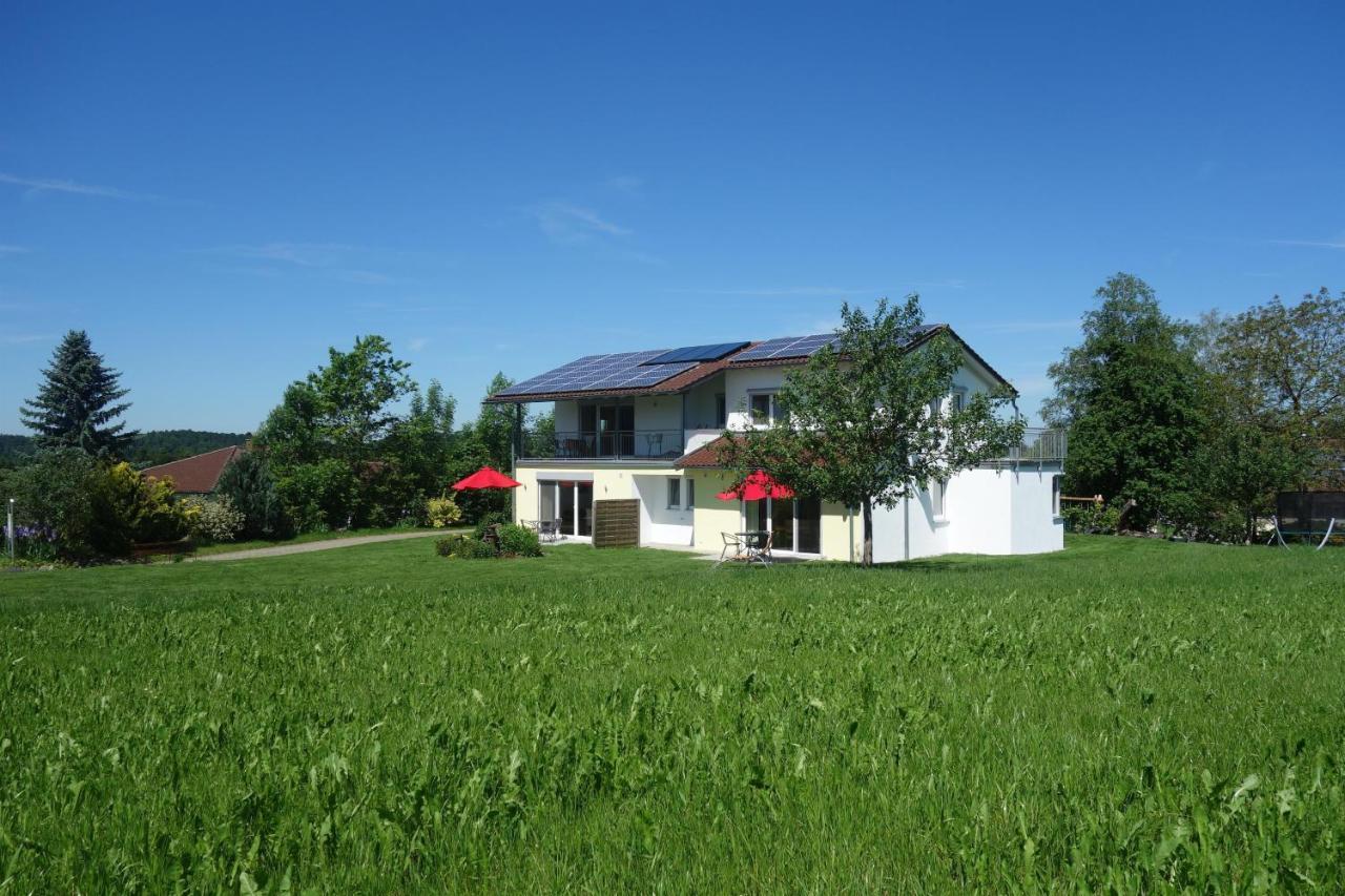 Ferienwohnung Katzheim Schlier Экстерьер фото